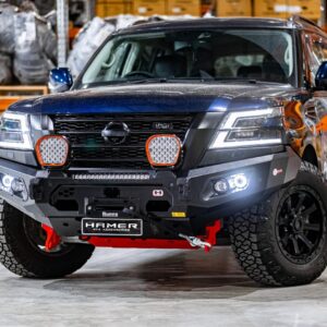 HAMER KING SERIES BULL BAR TO SUIT NISSAN PATROL Y62 SERIES 5 (2020-ON)