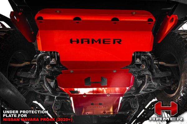 HAMER UNDERBODY PROTECTION PLATES (5PC) TO SUIT SUZUKI JIMNY (2018-ON)