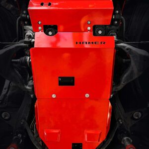 HAMER UNDERBODY PROTECTION PLATES (3PC) TO SUIT TOYOTA PRADO 150 SERIES (2009-ON)