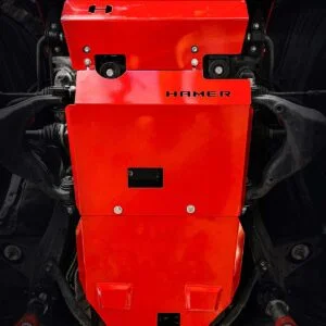 HAMER UNDERBODY PROTECTION PLATES (3PC) TO SUIT TOYOTA PRADO 150 SERIES (2009-ON)