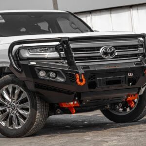 HAMER KING SERIES PLUS 3 LOOP BULL BAR TO SUIT TOYOTA LAND CRUISER 300 SERIES (2021-ON)