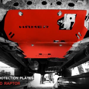 HAMER UNDERBODY PROTECTION PLATES (3PC) TO SUIT FORD RAPTOR (2018-2021)