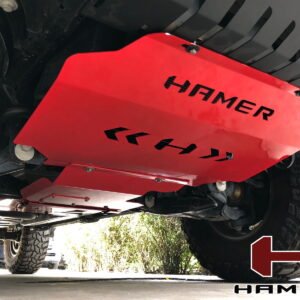 HAMER UNDERBODY PROTECTION PLATES (3PC) TO SUIT FORD RANGER PX1 (2012-2015)
