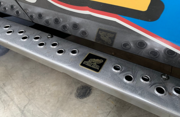 OFFROAD ANIMAL Rock Sliders To Suit Toyota Land Cruiser 78 & 79 Series (2007-On)