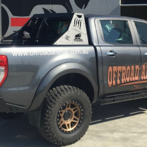 OFFROAD ANIMAL Chase Rack Sports Bar To Suit Ford Ranger & Mazda BT-50 (2011-2020)