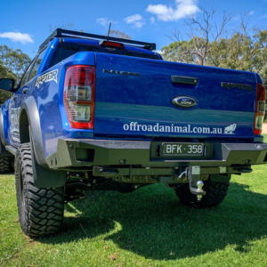 Offroad Animal Rear Bar & Bumper To Suit Ford Ranger & Raptor (2018-2022)