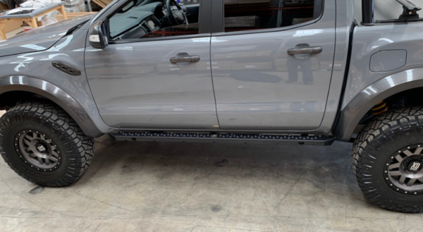 OFFROAD ANIMAL Rock Sliders To Suit Ford Ranger & Raptor (2018-2022)