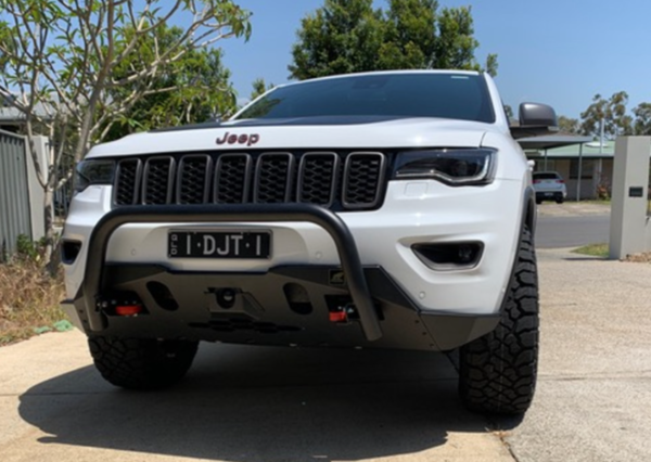 Offroad Animal Pre-Runner Steel Front Bumper To Suit Jeep Grand Cherokee WK2 (2017-2021)