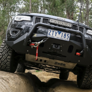 Offroad Animal Pre-Runner Steel Front Bumper To Suit Jeep Grand Cherokee WK2 (2014-2016)