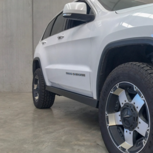 OFFROAD ANIMAL Rock Slider Rails To Suit Jeep Grand Cherokee WK2 (2011-2021)