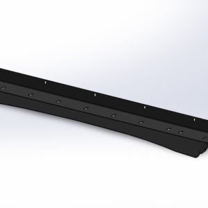 OFFROAD ANIMAL Scout Roof Rack Wind Deflector To Suit Nissan Navara NP300 (2015-On)