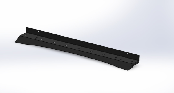 OFFROAD ANIMAL Scout Roof Rack Wind Deflector To Suit Nissan Navara NP300 (2015-On)