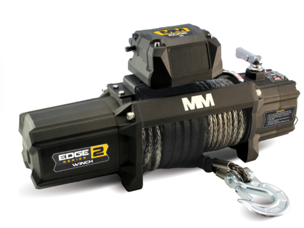 MEAN MOTHER Edge Series 2 Winch W/Synthetic Rope (9500LB)