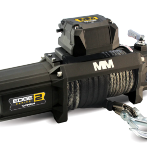 MEAN MOTHER Edge Series 2 Winch W/Synthetic Rope (12,000LB)
