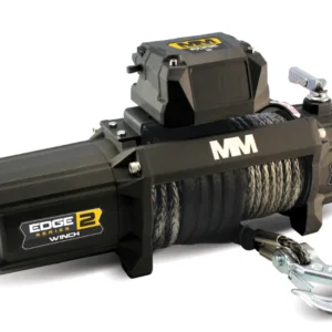 MEAN MOTHER Edge Series 2 Winch W/Synthetic Rope (12,000LB)