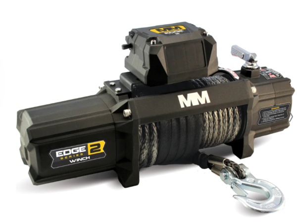 MEAN MOTHER Edge Series 2 Winch W/Synthetic Rope (12,000LB)