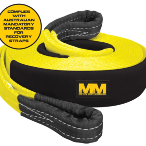 MEAN MOTHER 60mm X 9m Snatch Strap (8,000kg)