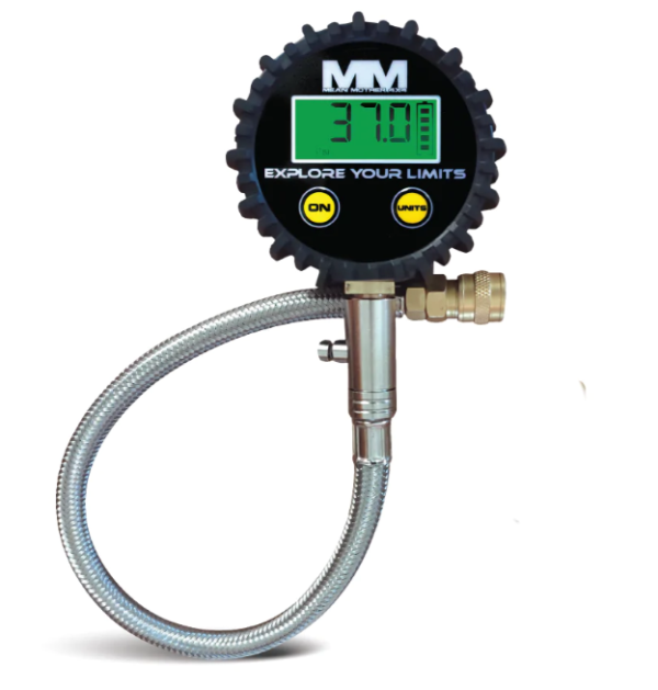 MEAN MOTHER Digital 2-In-1 Deflator & Gauge Kit