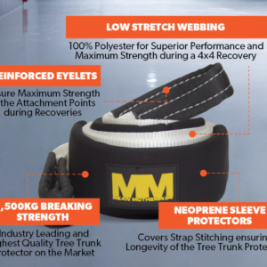 MEAN MOTHER 75mm x 5m Tree Trunk Protector (12,000kg)