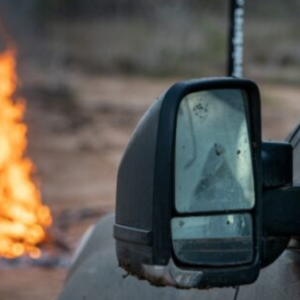 Clearview Towing Mirrors [Next-Gen, Pair, Power Fold, BSM, OAT Sensor, Indicators, Electric, Chrome] To Suit Ford Ranger & Everest (2022-On)