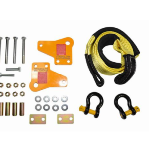 ROADSAFE HEAVY DUTY TOW POINTS W/BRIDLE & SHACKLES TO SUIT TOYOTA HILUX (2005-2015)