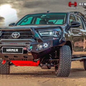 HAMER KING SERIES PLUS BULL BAR TO SUIT TOYOTA HILUX W/O FENDERS (2020-ON)