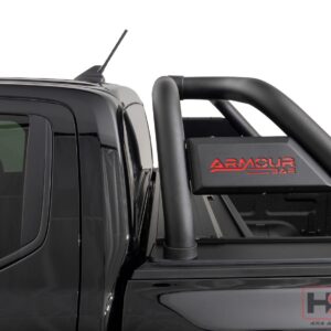 HSP Armour Bar (Black) To Suit Ford Ranger/Raptor (2022-On) (Dual Cab Models Only)