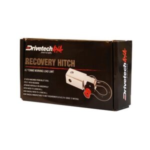 DRIVETECH 4X4 Recovery Hitch (4.7T)