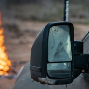 Clearview Towing Mirrors [Next-Gen, Pair, Heat, Camera, Power-Fold, BSM, OAT Sensor, Indicators, Electric, Chrome] To Suit Ranger & Everest (2022-On)