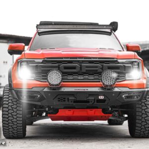 HAMER ATLAS SERIES BULL BAR TO SUIT FORD RANGER RAPTOR (2022-ON)