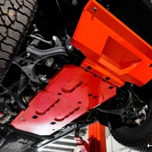 HAMER UNDERBODY PROTECTION PLATES (3-PCE) TO SUIT FORD RANGER & EVEREST (2022-ON)
