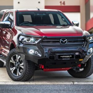 HAMER KING SERIES PLUS BULL BAR TO SUIT MAZDA BT-50 (2021-ON)