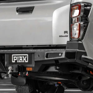 PIAK ELITE REAR TOWBAR W/SIDE PROTECTION TO SUIT ISUZU D-MAX (2020-ON)