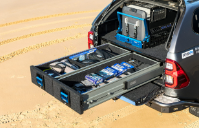 MSA 4X4 COMPLETE DUAL STORAGE SYSTEM TO SUIT TOYOTA LAND CRUISER 300 SERIES (2021-ON)