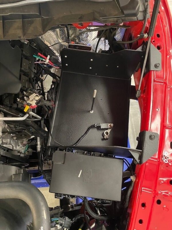 UPFITTER Heavy Duty Dual Battery Tray Kit To Suit Ram 1500 (DS Models Only)
