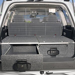 4WD INTERIORS 950 SERIES ROLLER DRAWERS TO SUIT TOYOTA LANDCRUISER 100 SERIES