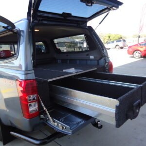 4WD INTERIORS 1620 SERIES ROLLER DRAWERS - HOLDEN COLORADO RG/ ISUZU D-MAX EXTRA CAB 2012-2015