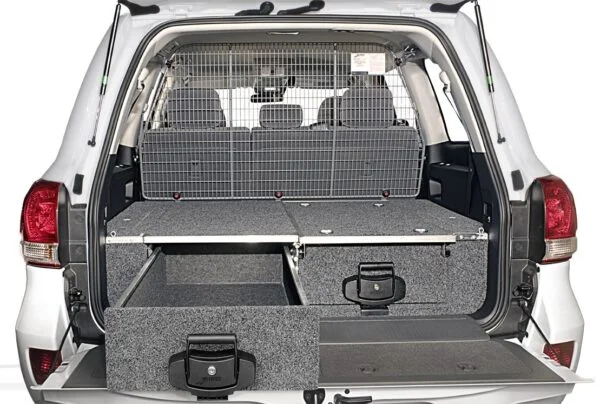4WD INTERIORS 950 SERIES ROLLER DRAWERS TO SUIT TOYOTA LANDCRUISER 80 SERIES