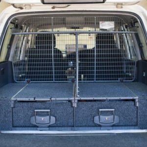 4WD INTERIORS 950 SERIES ROLLER DRAWERS - NISSAN GU PATROL