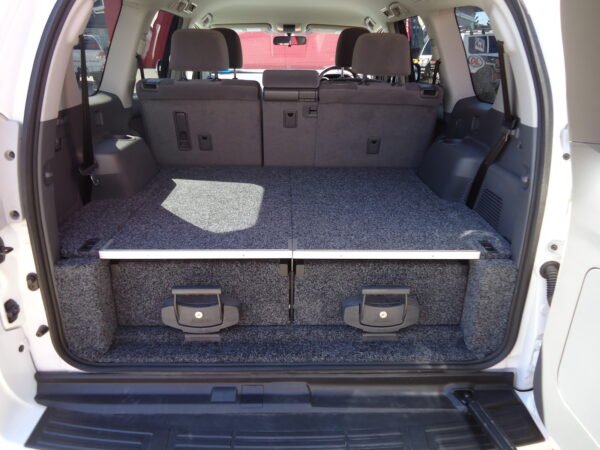 4WD INTERIORS 950 SERIES ROLLER DRAWERS - MITSUBISHI PAJERO PLATINUM 2010-2015