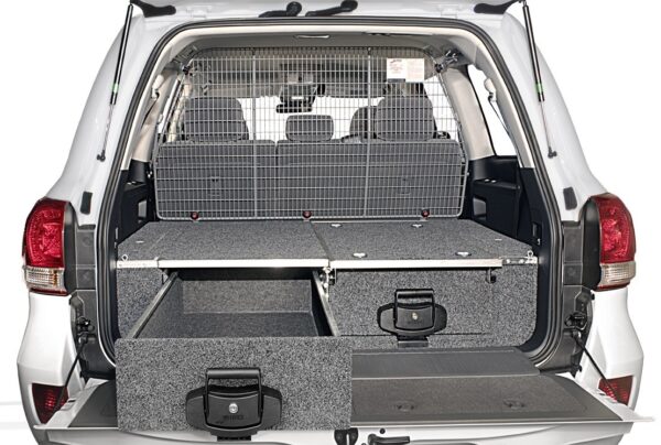 4WD INTERIORS 850 SERIES ROLLER DRAWERS TO SUIT TOYOTA PRADO 150 SERIES