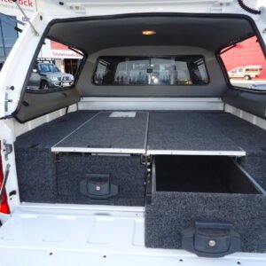 4WD INTERIORS 1250 SERIES ROLLER DRAWERS - VOLKSWAGEN AMAROK DUAL CAB