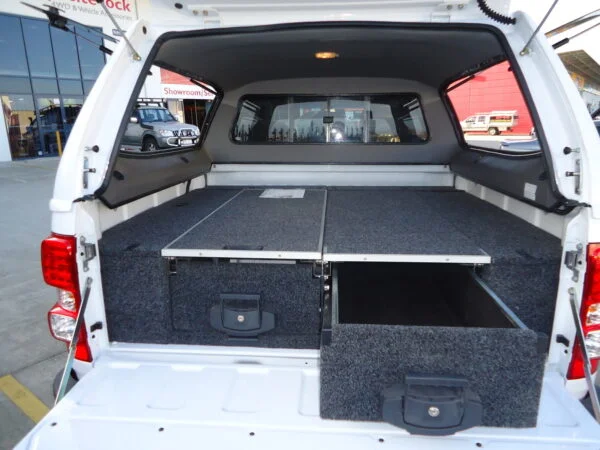 4WD INTERIORS 1250 SERIES ROLLER DRAWERS - VOLKSWAGEN AMAROK DUAL CAB