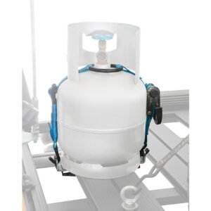 RHINO-RACK Gas Bottle Holder (4kg)