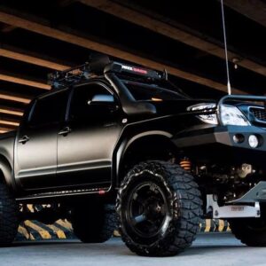 MCC SIDE PROTECTION TO SUIT TOYOTA HILUX (VIGO CHAMP, MK7) 2005-2015